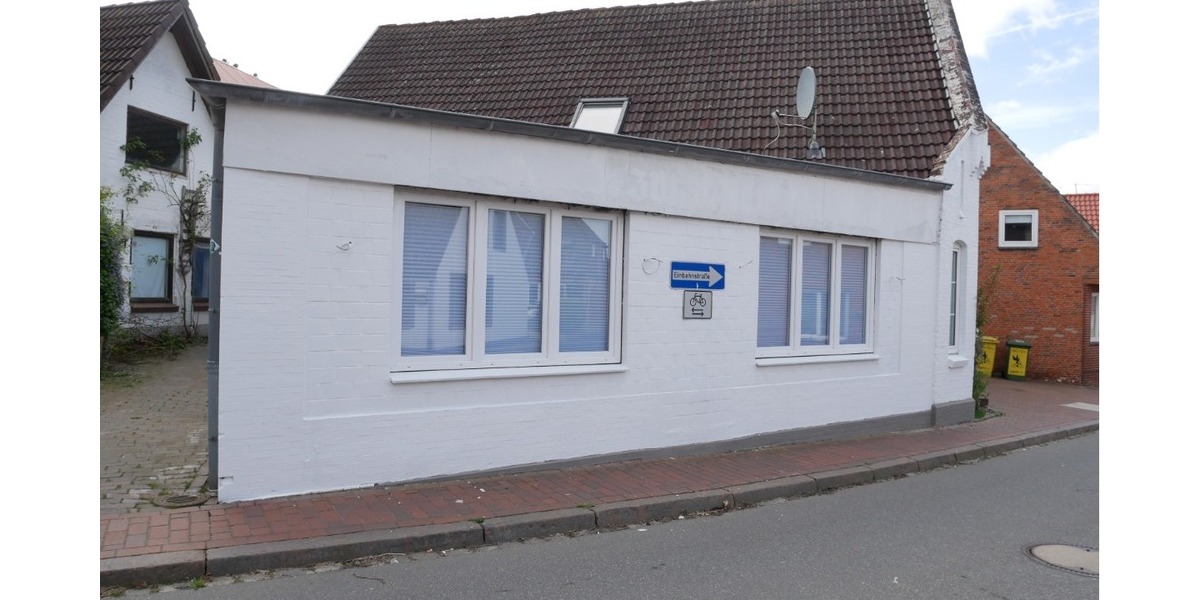 Charmantes Stadthaus Bürohaus in 25836 Garding zu verkaufen. zimmer