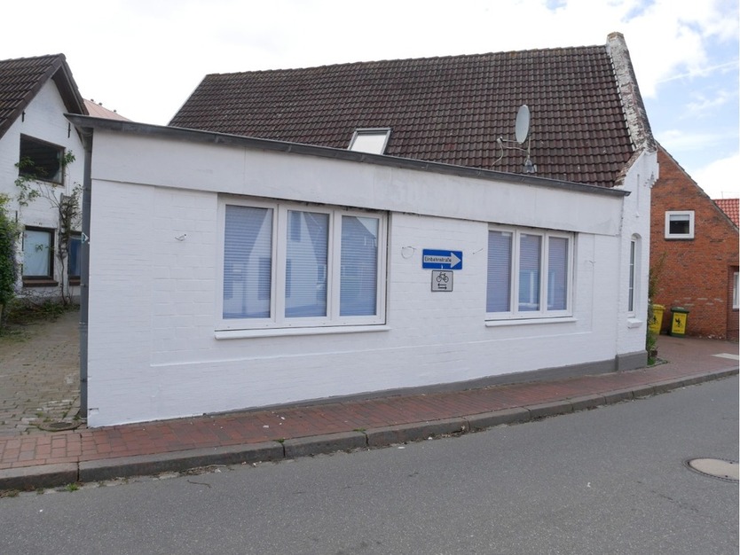 Charmantes Stadthaus Bürohaus in 25836 Garding zu verkaufen. zimmer