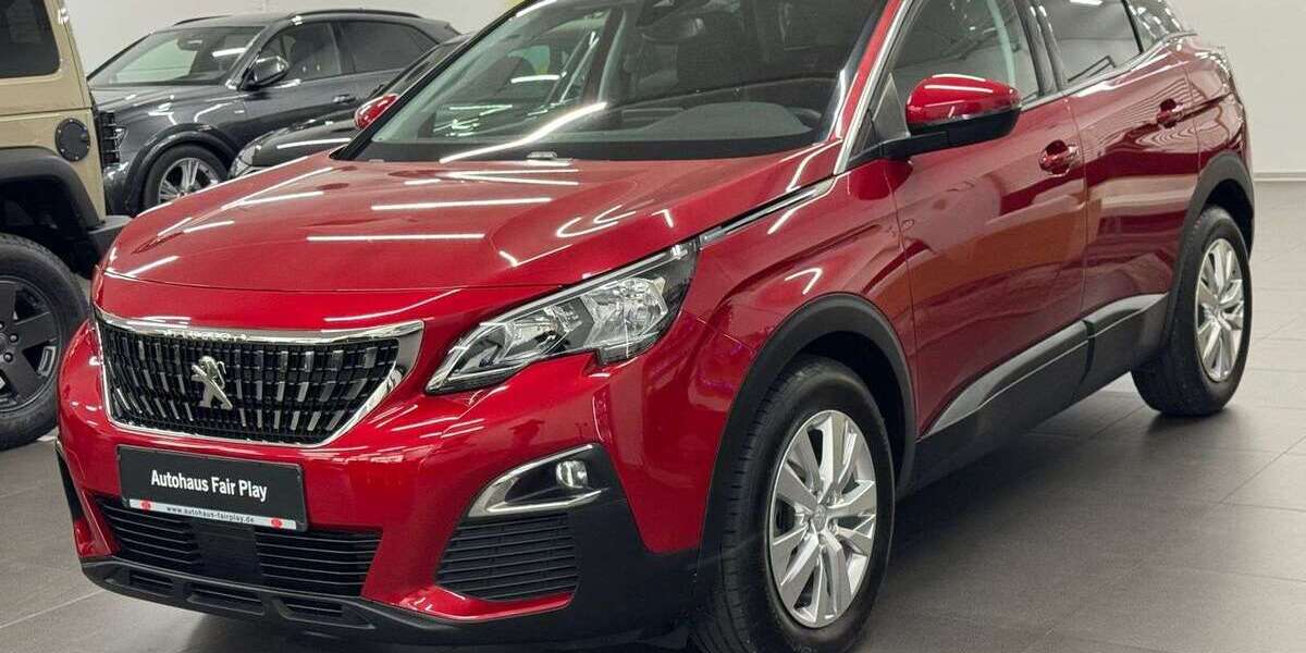 Peugeot 3008 117.331 km 10.390 € Arnstadt 99310