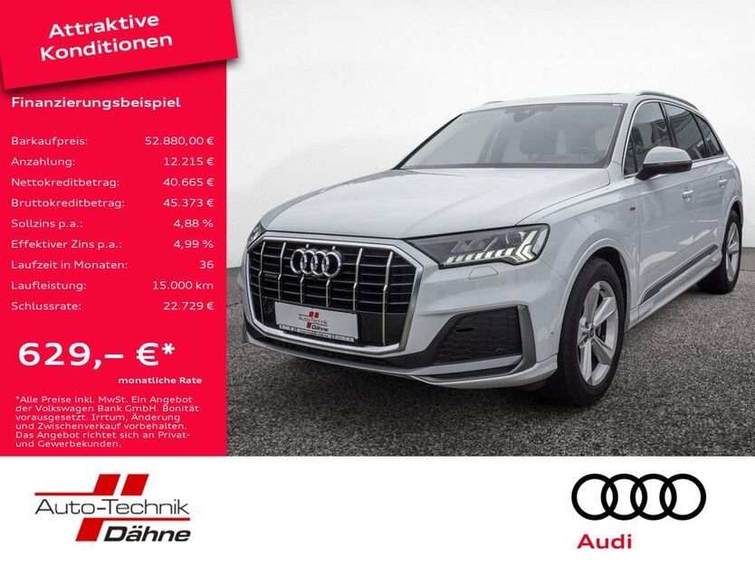 Audi Q7 108.791 km 51.990 € Brandenburg 14772
