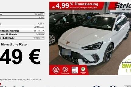 Cupra Leon 14.202 km 26.948 &euro; Detmold 32760