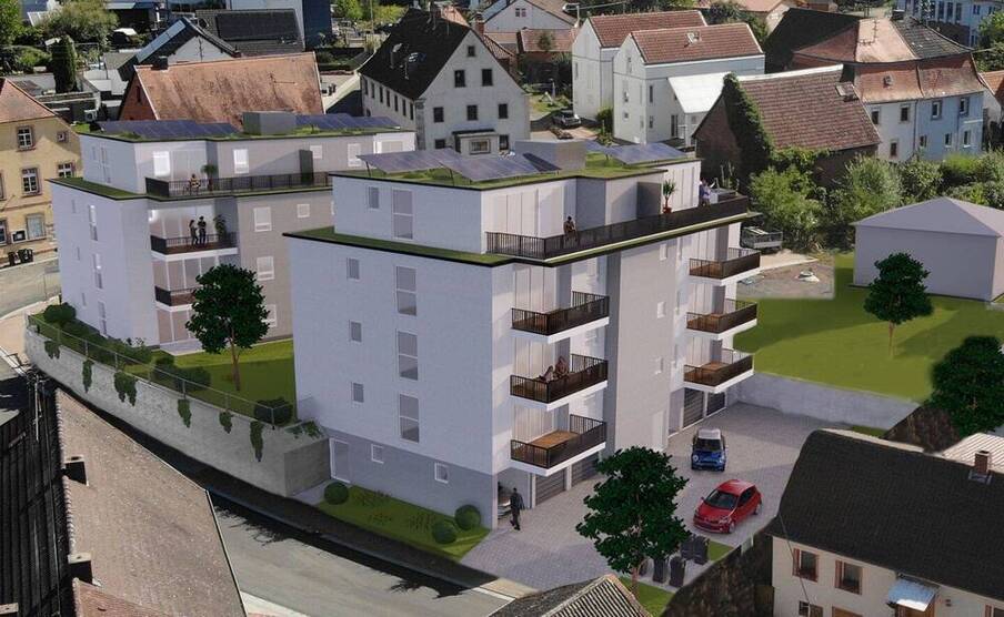 Sembach - NeubauErstbezug - energieeffiziente Eigentumswohnungen