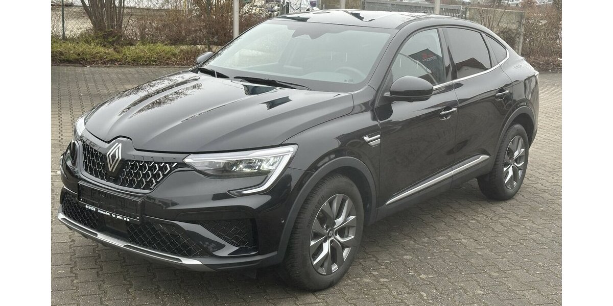 Renault Arkana Deutsch Techno MildHyb140EDC/SitzH/360° 13.900 km 23.990 &euro; Donauwörth 86609