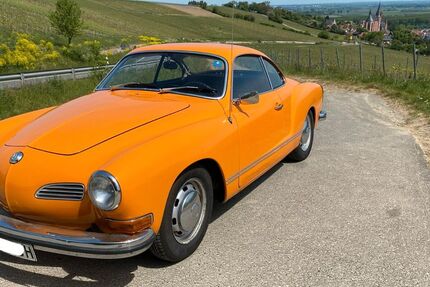 VW Karmann Ghia 106.800 km 14.300 &euro; Oppenheim 55276