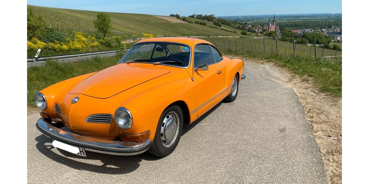 VW Karmann Ghia 106.800 km 14.300 &euro; Oppenheim 55276
