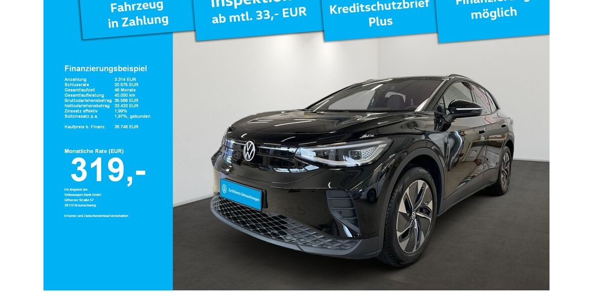 VW ID.4 13.440 km 36.390 &euro; Immenstadt 87509