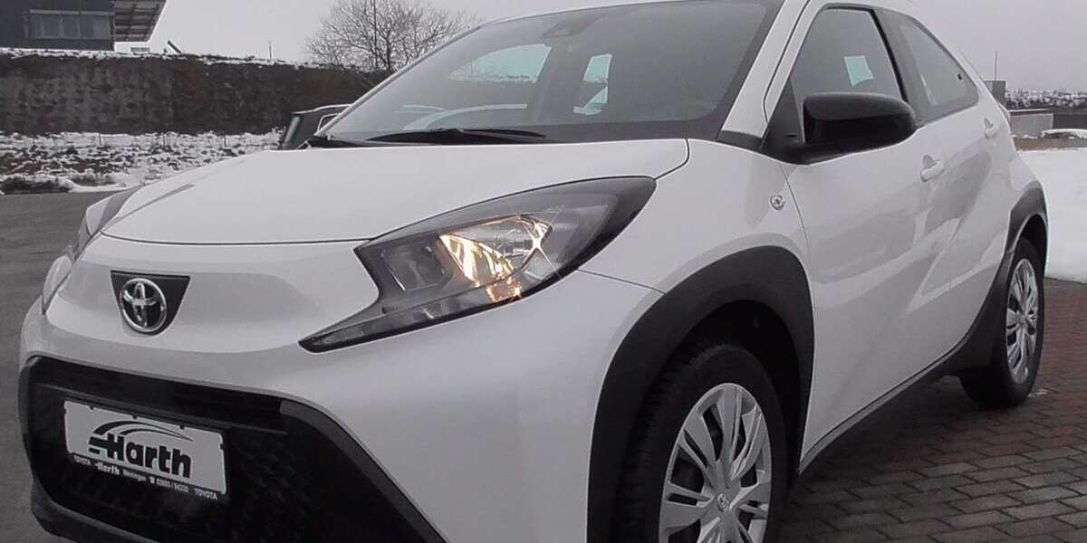 Toyota Aygo 35.500 km 12.990 &euro; Meiningen 98617