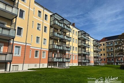 Ihr neues Zuhause: Helle 3-RaumWohnung mit Balkon