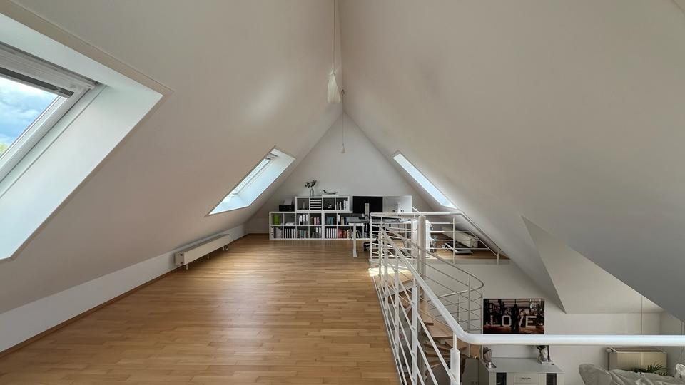 Maisonettenwohnung Kempten (Allgäu) Auf dem Lindenberg - 3 Zimmer, 134 m&sup2;, 1.600&euro; | Angebot:26340146