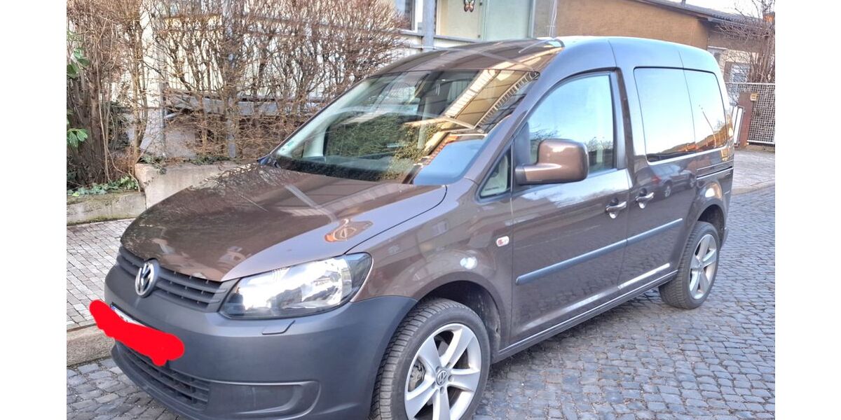 VW Caddy 156.600 km 8.395 &euro; Eisenach 99817