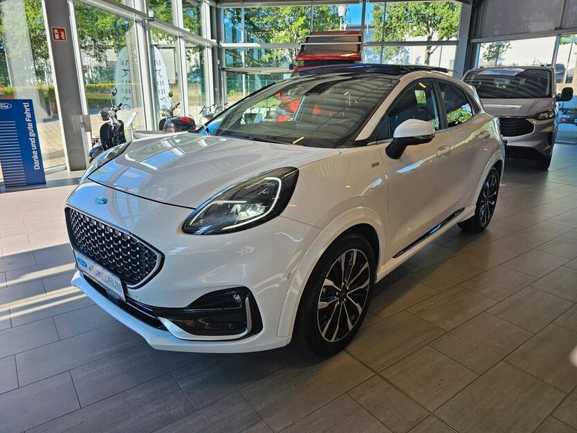 Ford Puma 31.800 km 25.990 € Windischleuba 04603