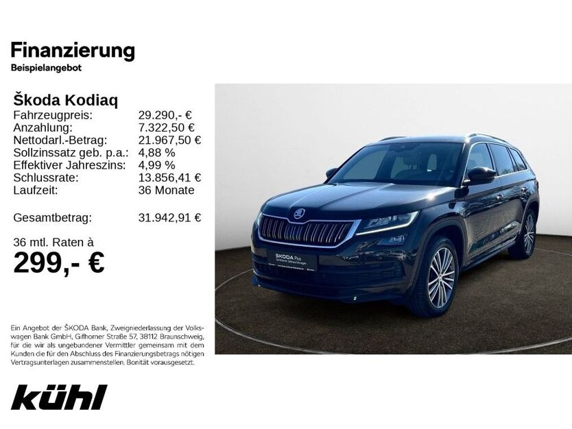 Skoda Kodiaq 80.998 km 28.990 € Hildesheim 31137