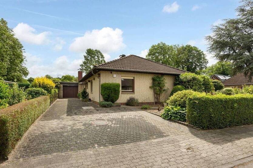 Ihr neues Kapitel beginnt hier - Charmanter Bungalow mit Gartenidylle in Fredenbeck
