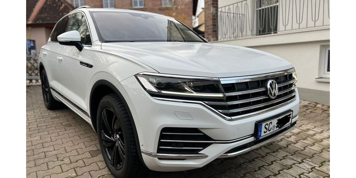 VW Touareg 114.000 km 33.750 &euro; Rohrbach 85296
