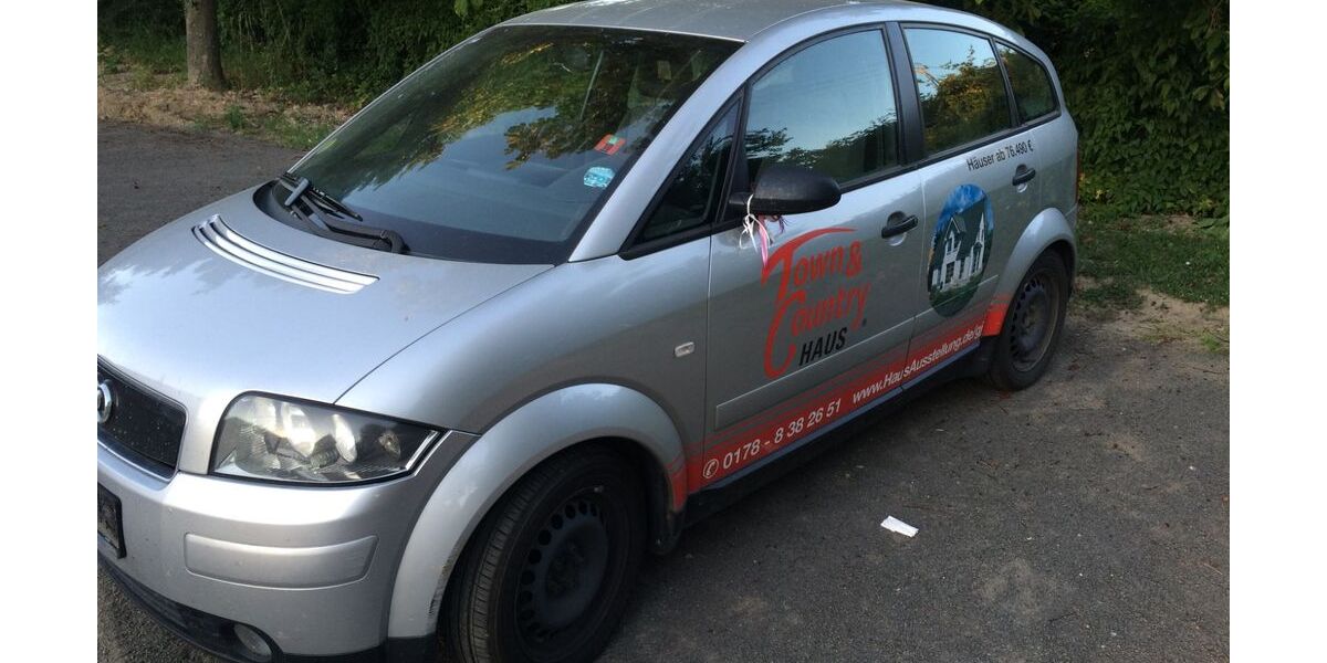 Audi A2 283.000 km 2.500 &euro; Flörsheim-Dalsheim 67592