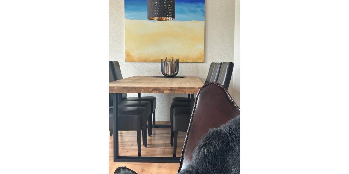 3 Zimmer Penthouse-Wohnung exklusiv möbliert Sellin Rügen zu ve 3 zimmer