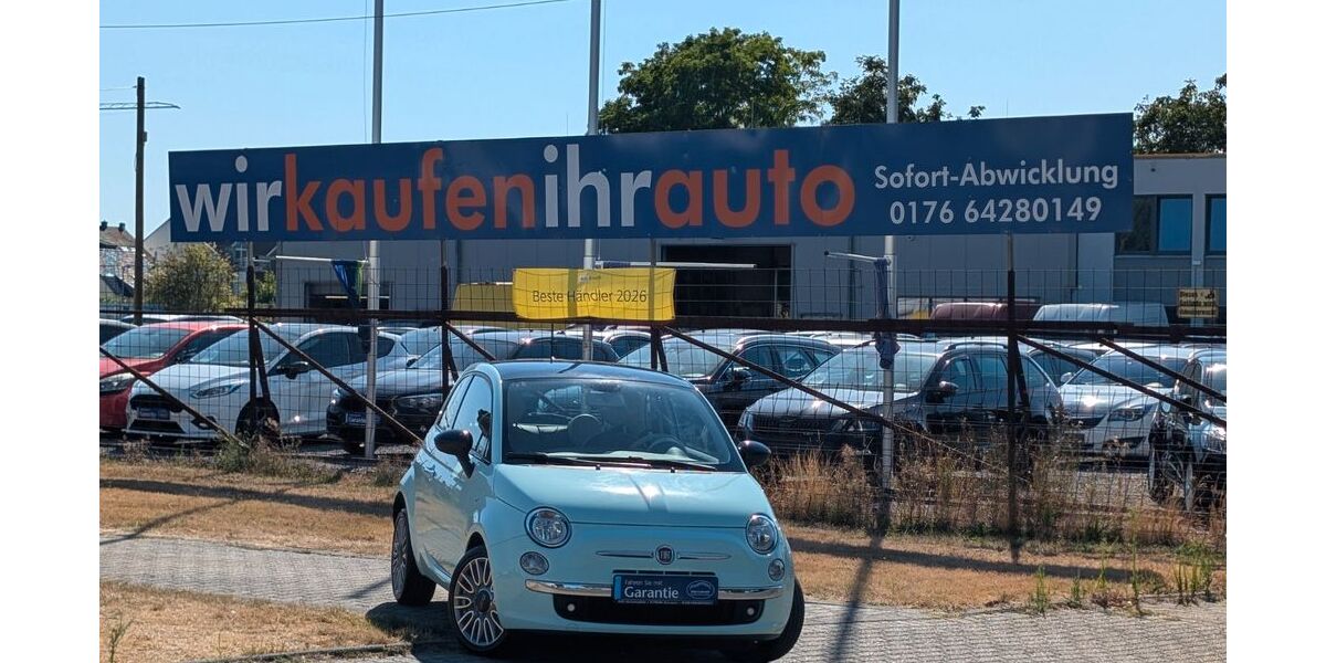 Fiat 500 83.000 km 7.499 &euro; Kempen 47906