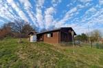 ! Unverbaubarer Blick ! Zwei Holzhäuser auf 890 m2 Eigenland. - Zweifamilienhaus Zarpen | Angebot:26006779