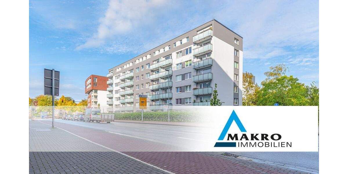 3D VIRTUAL TOUR - Citywohnung mit Balkon und Fahrstuhl in Elmshorn 3 zimmer