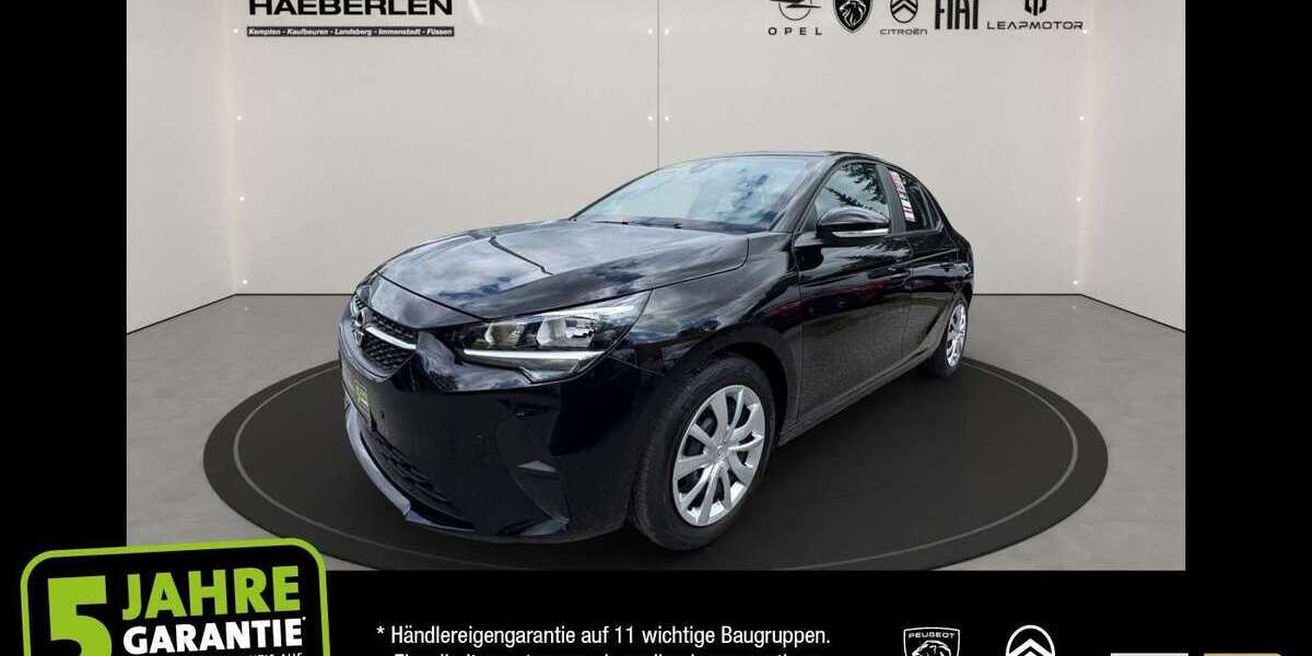 Opel Corsa 26.000 km 12.980 &euro; Kaufbeuren 87600