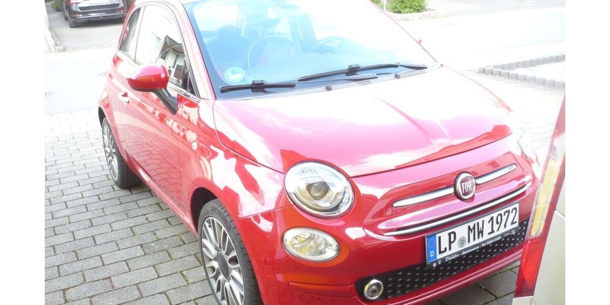 Fiat 500 60.000 km 9.500 &euro; Geseke 59590