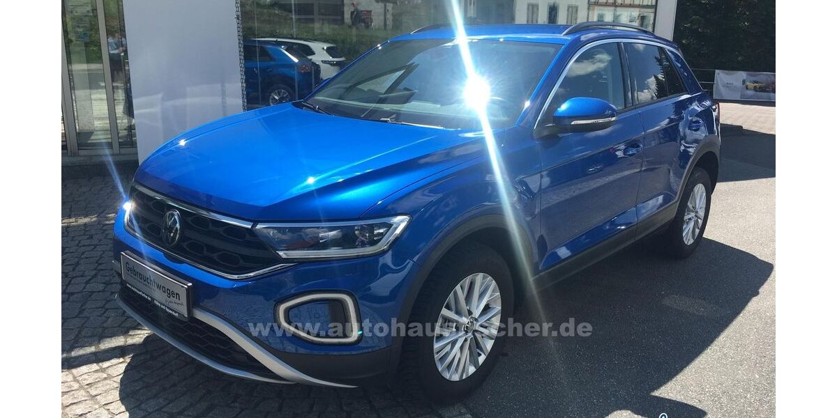 VW T-Roc 11.100 km 28.790 &euro; Flöha 09557