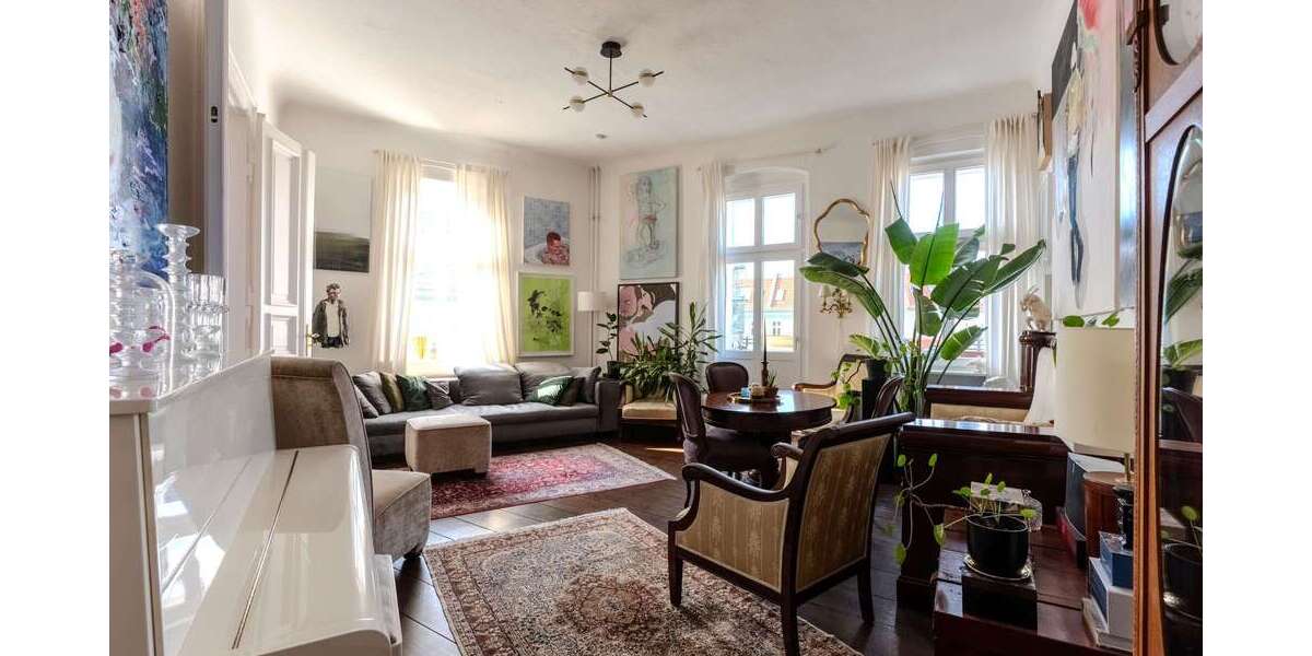 Etagenwohnung Berlin Friedrichshain - 2 Zimmer, 76 m&sup2;, 549.000&euro; | Angebot:26035538