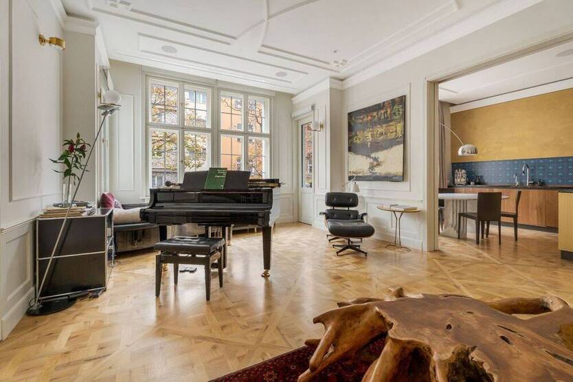 Kernsaniertes Altbaujuwel in Charlottenburg-Wilmersdorf - Luxus trifft Gründerzeit
