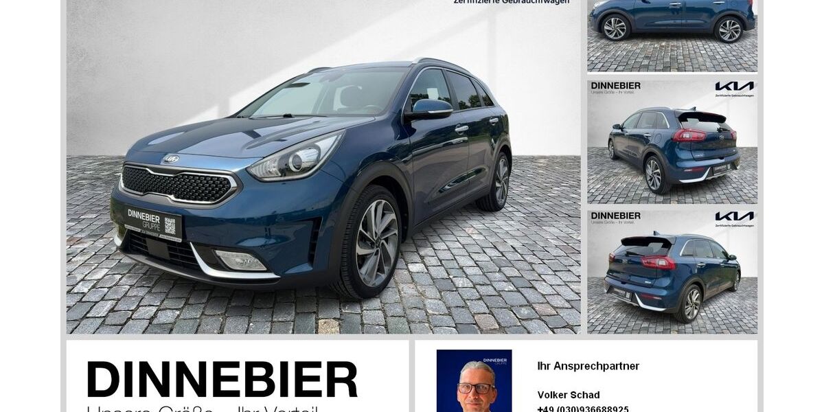 Kia Niro 73.382 km 17.470 &euro; Berlin 12681