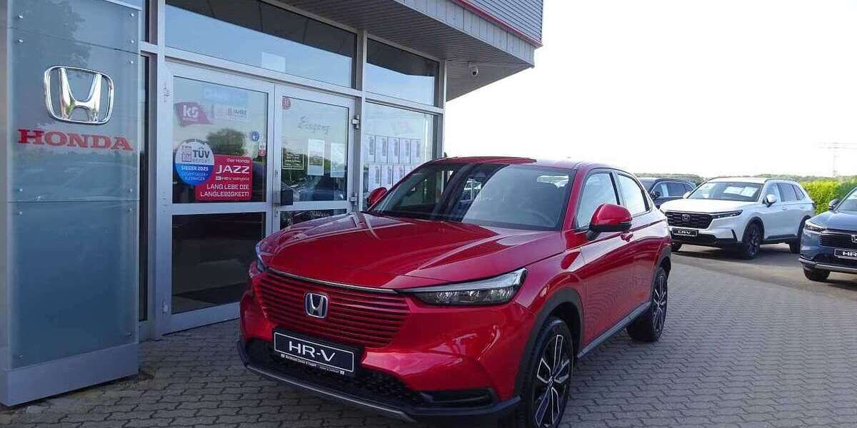 Honda HR-V 41.253 km 22.900 &euro; Anklam 17389
