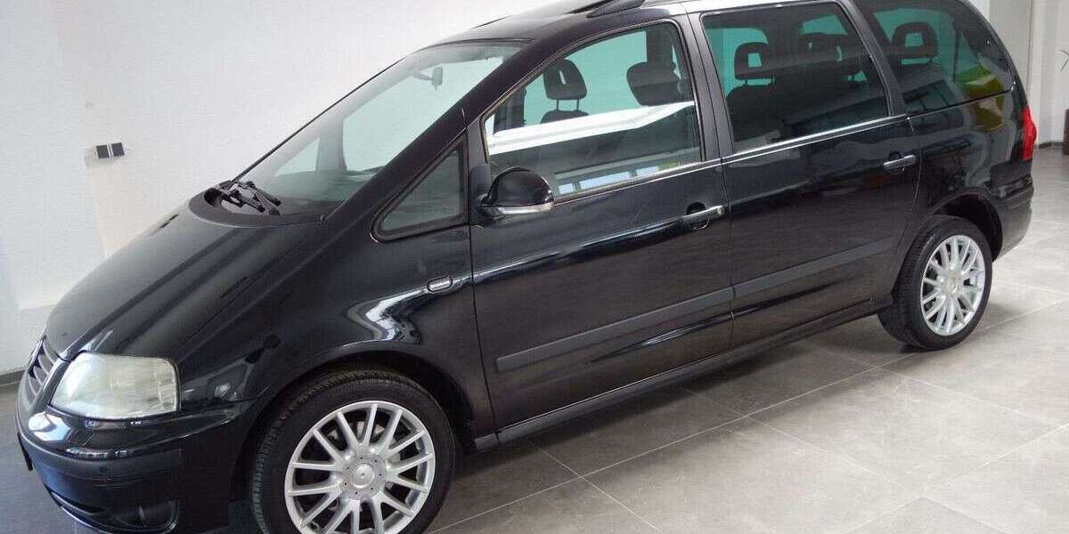 VW Sharan 266.000 km 2.999 &euro; Mühlacker 75417
