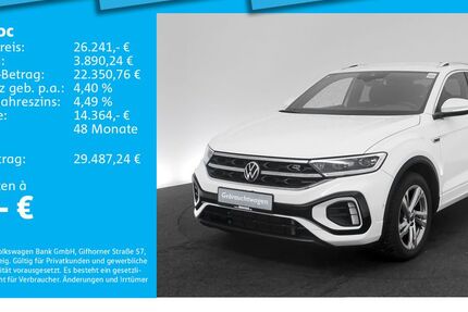 VW T-Roc 24.826 km 26.241 &euro; München 80935