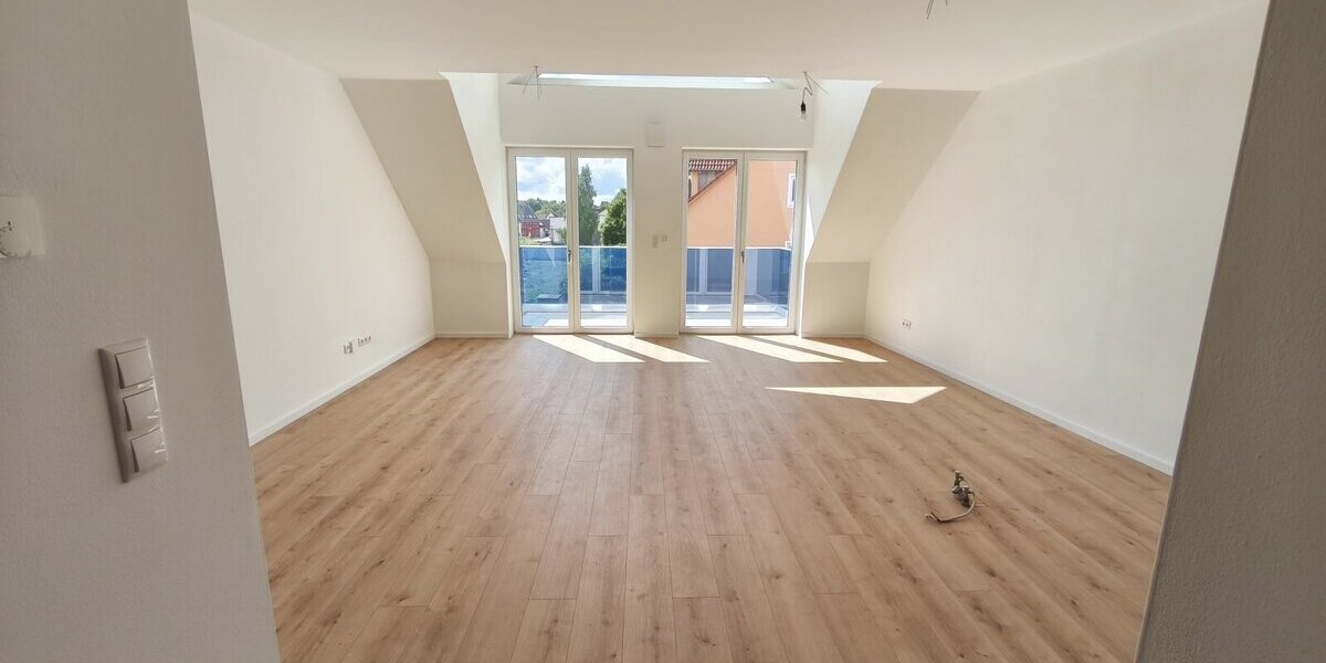 Ihre 2-Zi-Whg in modernem Design u. bester Bauqualität KfW-Förd. möglich Eigenbezug - Kap. Anlage-oder Altersruhesitz- Sie haben alle Möglichkeiten - Dachgeschoßwohnung Waidhaus | Angebot:24454037