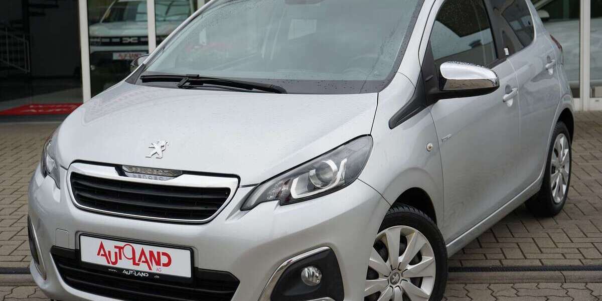 Peugeot 108 62.086 km 10.990 &euro; Rostock 18146