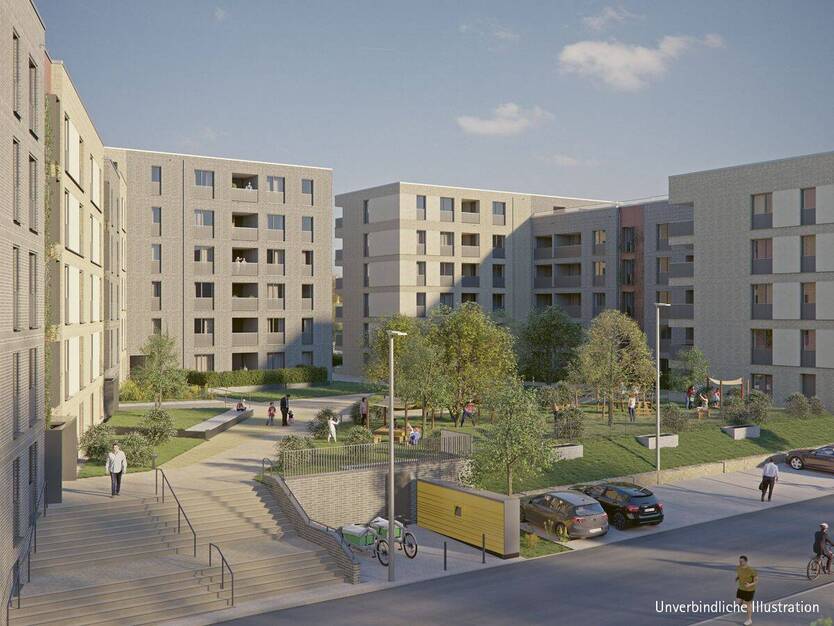 3-Zimmer-Wohnung in Stuttgart-Nord »Wohnen im Rosenstein IV Haus 1« 3 zimmer