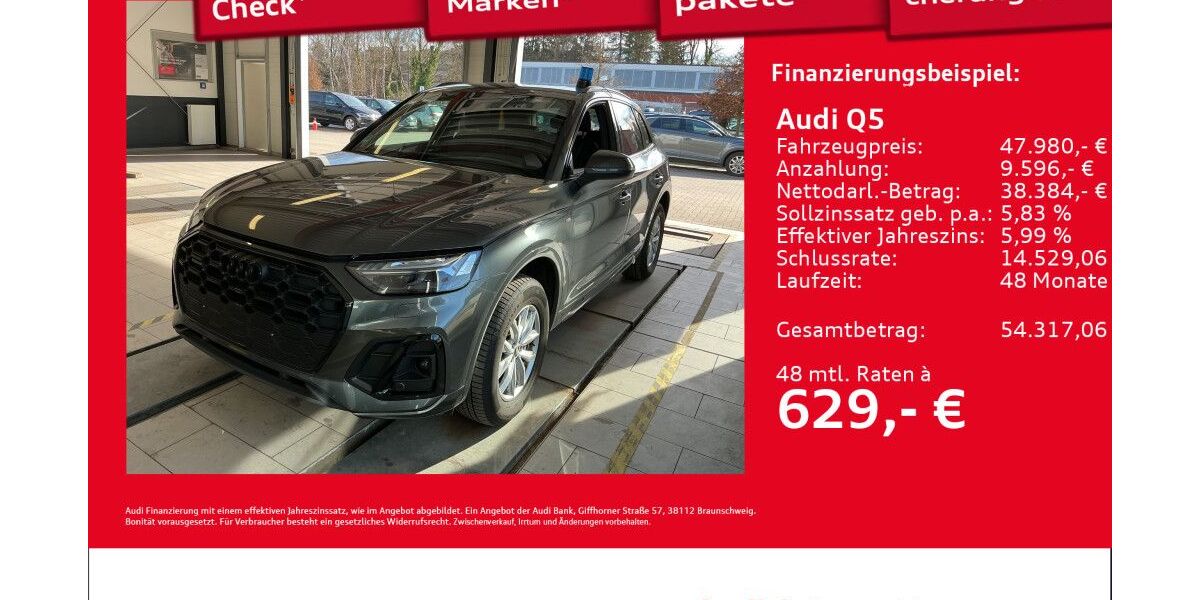 Audi Q5 26.099 km 47.980 &euro; Hamburg 22419