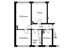Etagenwohnung Zeulenroda-Triebes Triebes - 3 Zimmer, 67 m&sup2;, 320&euro; | Angebot:26531969