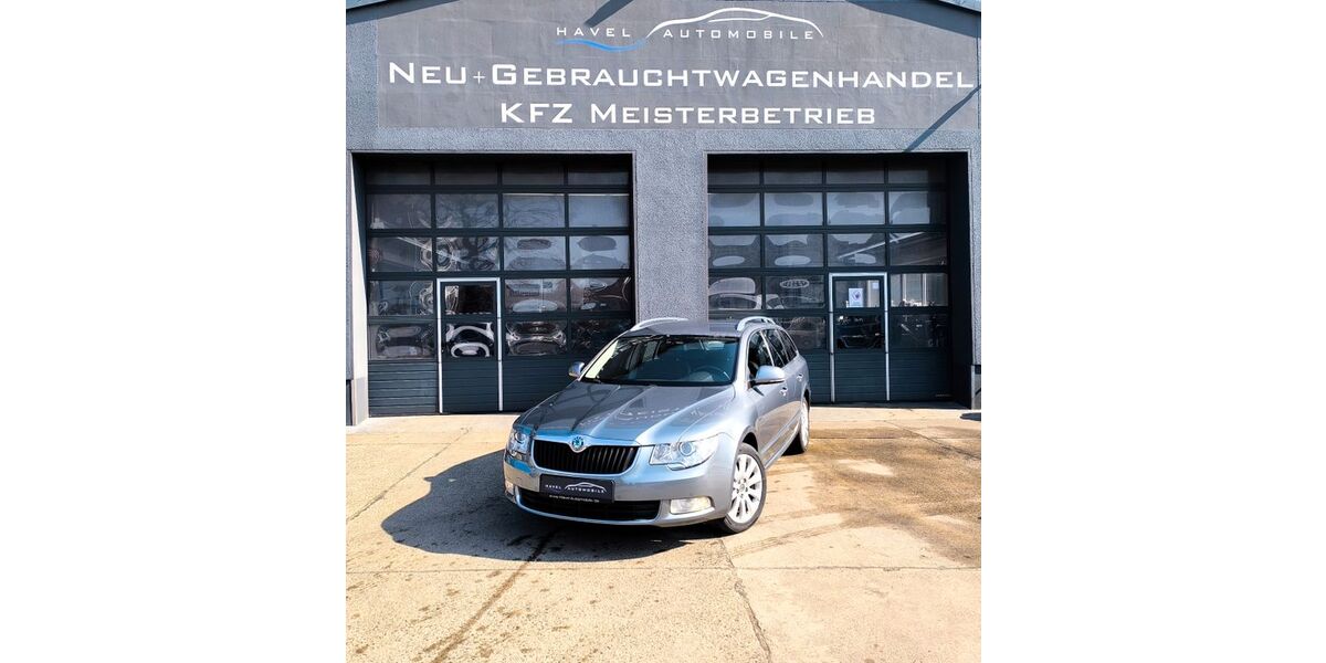 Skoda Superb 266.647 km 6.300 &euro; Rathenow 14712