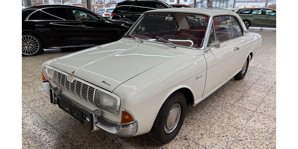 Ford Taunus 48.045 km 14.975 &euro; Rinteln 31737