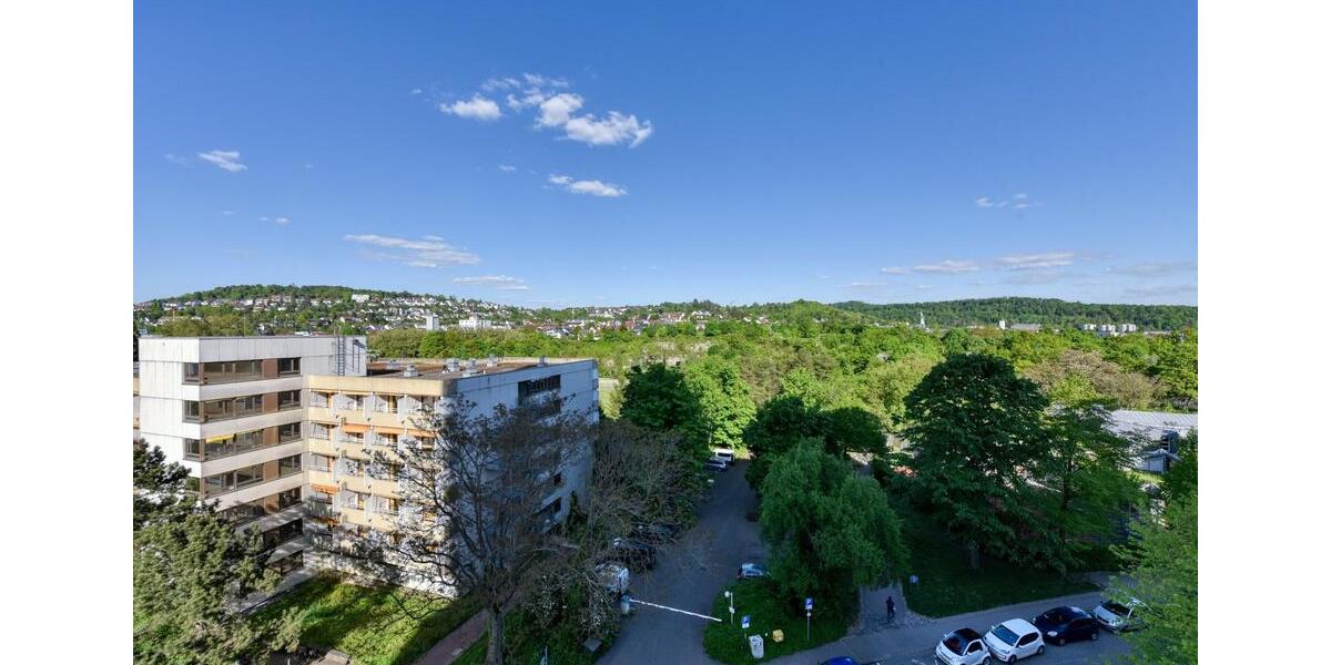 Schöne 2-Zimmer Wohnung mit Weitblick und Balkon 2 zimmer