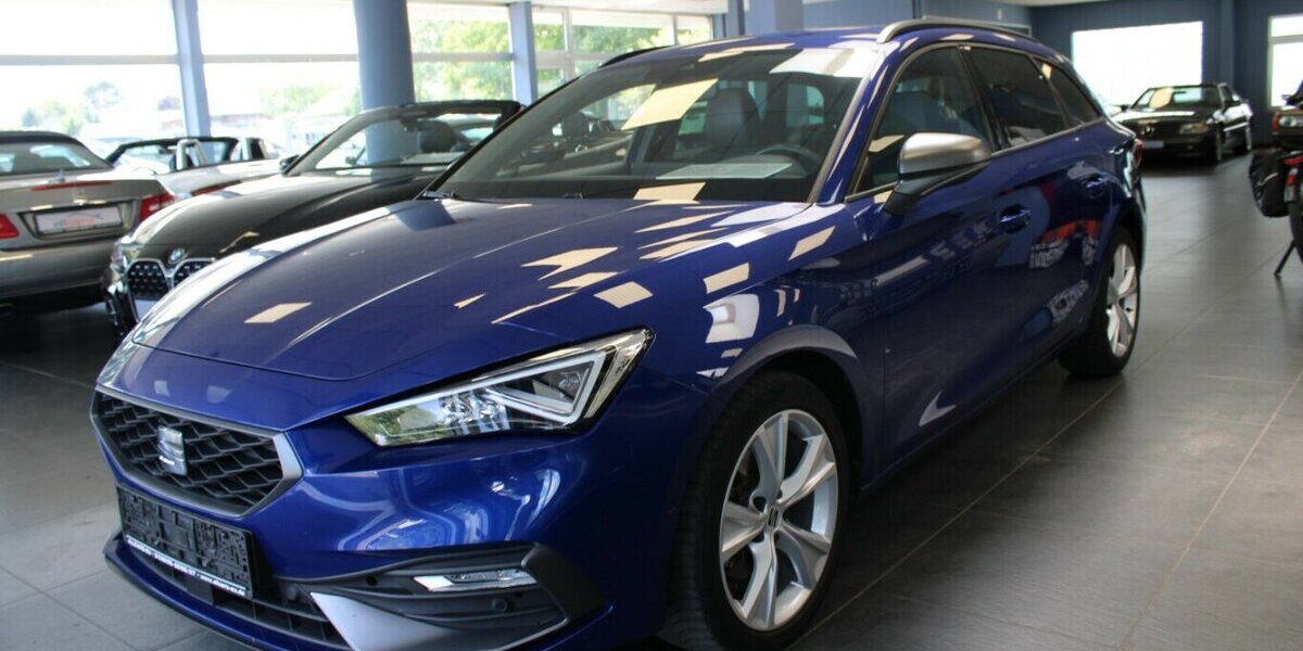 Seat Leon Sportstourer 1.5 TSI ACT OPF FR 71.383 km 17.980 &euro; Euskirchen 53881