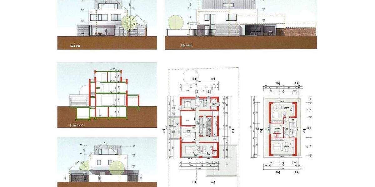 Mehrfamilienhaus, Wohnhaus Karlsruhe Neureut - 5 Zimmer, 135 m&sup2;, 650.000&euro; | Angebot:25909409