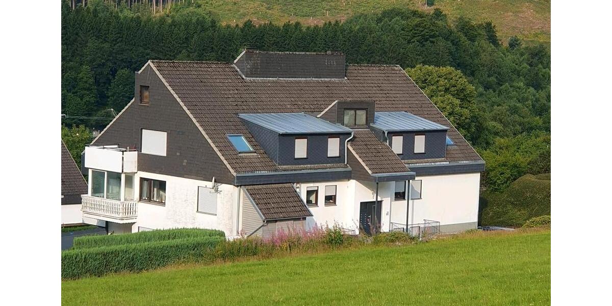 Erdgeschoßwohnung Winterberg - 3 Zimmer, 52 m&sup2;, 127.500&euro; | Angebot:24850618