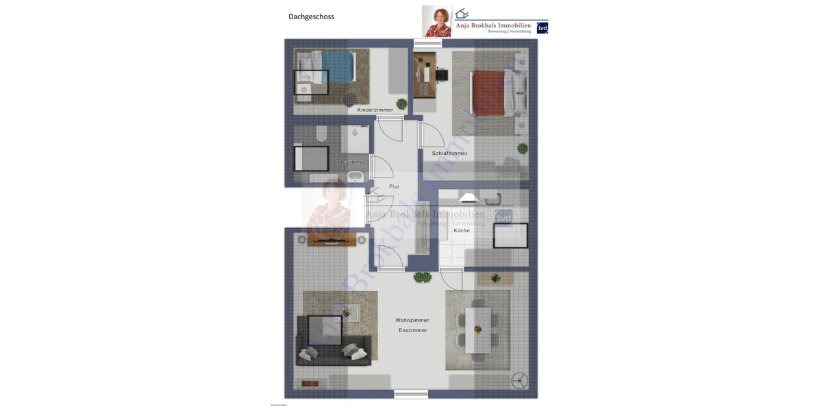 Zweifamilienhaus mit ausgebautem DG und mit 3 Garagen in Harsewinkel, provisionsfrei für Käufer - Zweifamilienhaus Harsewinkel | Angebot:22458103