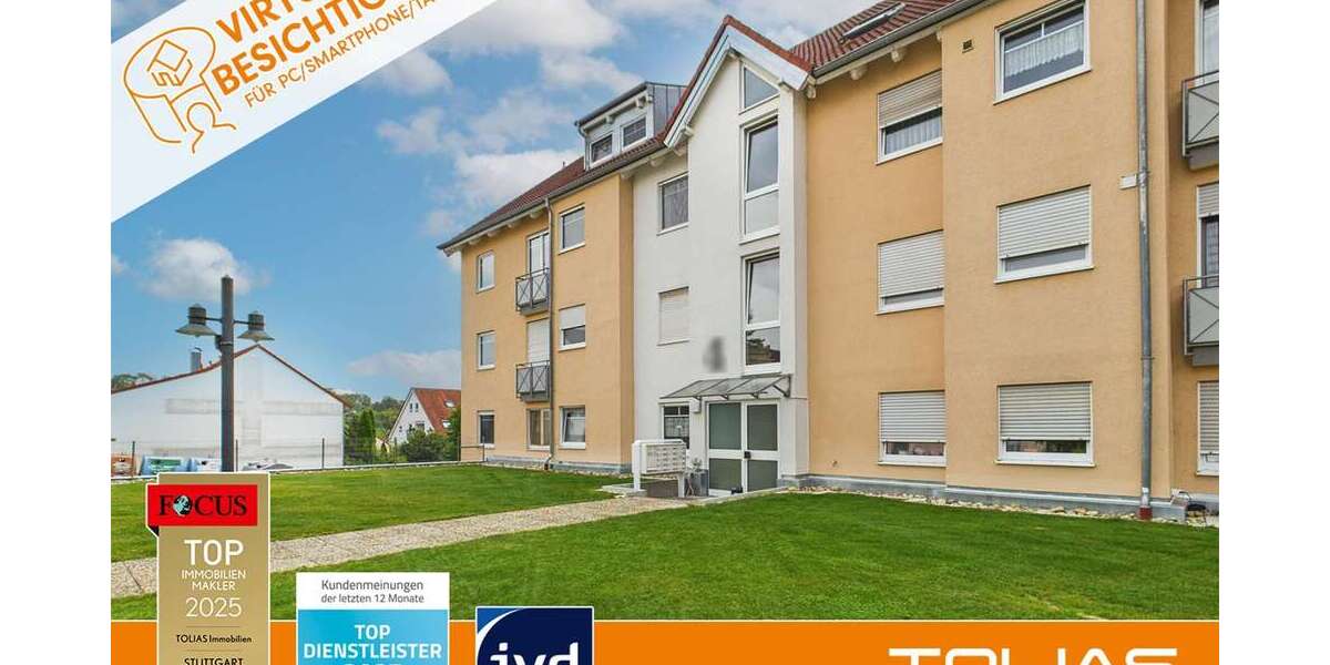 Wohnung zum Kaufen in Leutenbach 155.000 € 42.89 m² 2 zimmer