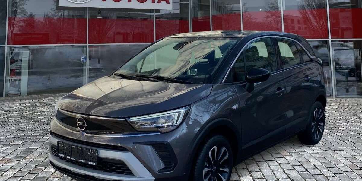 Opel Crossland 7.500 km 15.990 &euro; München 81673