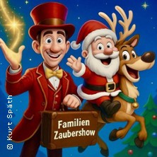 Prof. Magic's Weihnachtswunder 20.12.2026 Freiheitshalle Hof