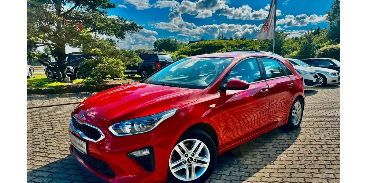 Kia ceed / Ceed 96.100 km 11.990 &euro; Zeitz 06712