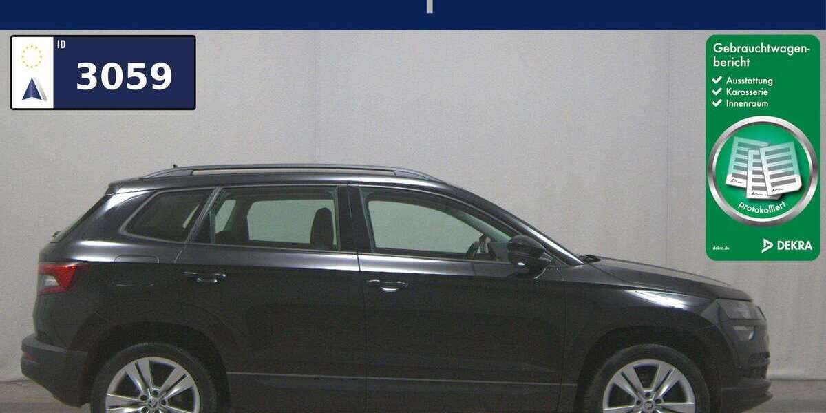 Skoda Karoq 162.384 km 14.980 &euro; Gyhum/Bockel 27404
