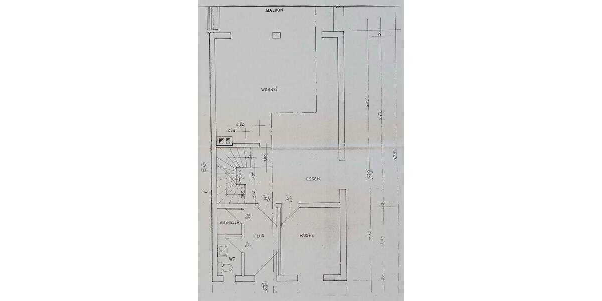 Reihenhaus Idstein - 5 Zimmer, 150 m&sup2;, 1.480&euro; | Angebot:23839256